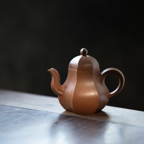 Fully Handmade Aged Duanni Yang Tao 80ml Yixing Teapot1 Fully Handmade Aged Duanni Yang Tao 80ml Yixing Teapot