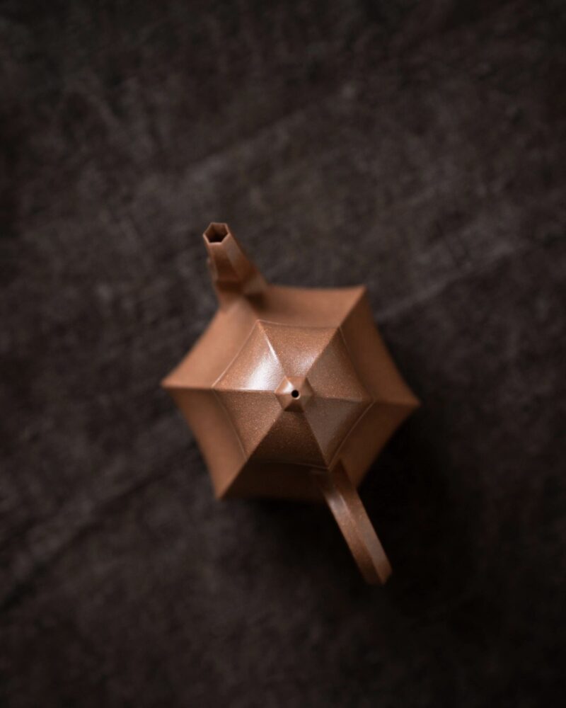 Fully Handmade Aged Duanni Yang Tao 80ml Yixing Teapot