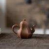 Fully Handmade Aged Duanni Yang Tao 80ml Yixing Teapot