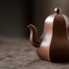 Fully Handmade Aged Duanni Yang Tao 80ml Yixing Teapot