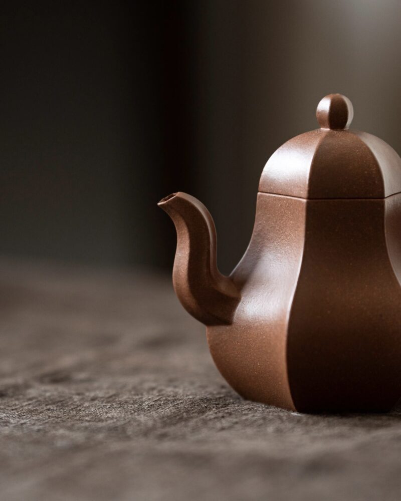 Fully Handmade Aged Duanni Yang Tao 80ml Yixing Teapot