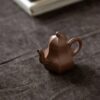 Fully Handmade Aged Duanni Yang Tao 80ml Yixing Teapot