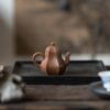 Fully Handmade Aged Duanni Yang Tao 80ml Yixing Teapot