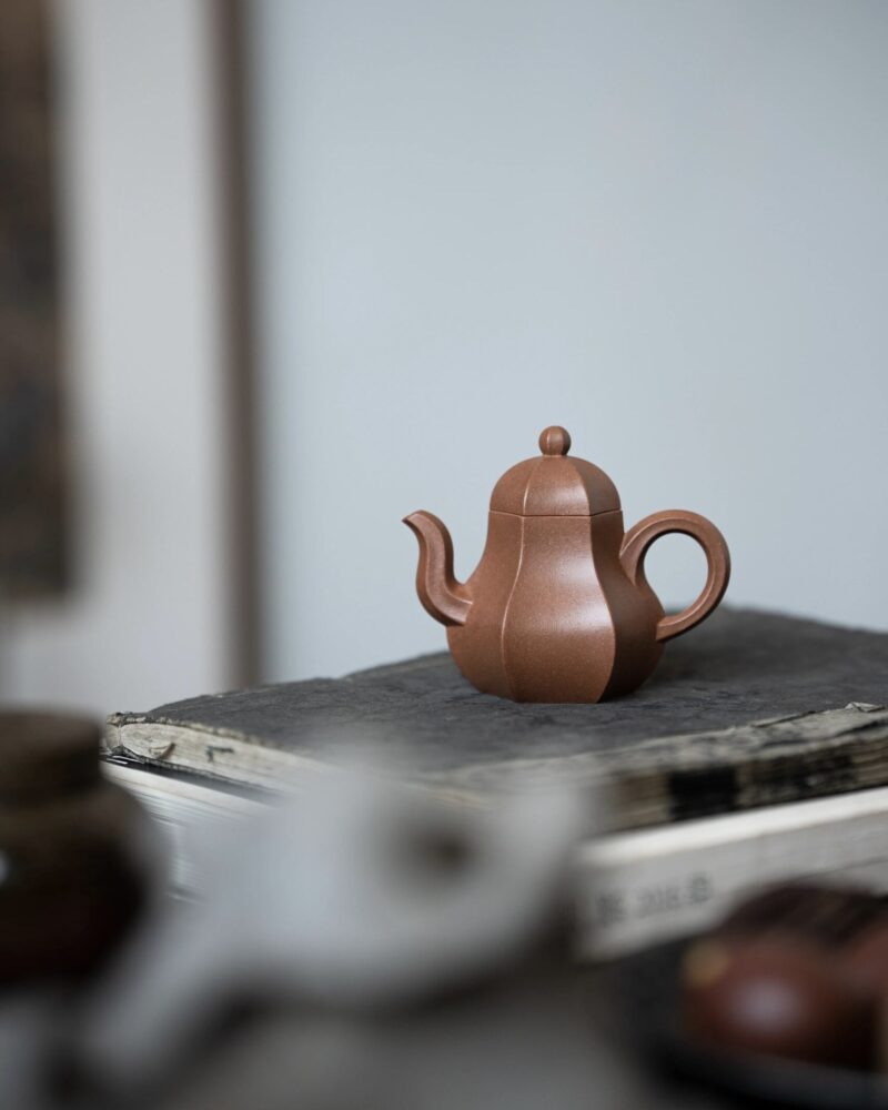 Fully Handmade Aged Duanni Yang Tao 80ml Yixing Teapot