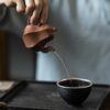 Fully Handmade Aged Duanni Yang Tao 80ml Yixing Teapot