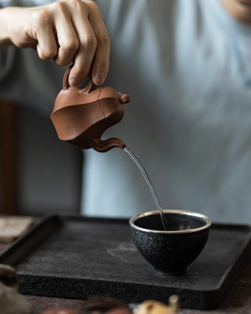 Fully Handmade Aged Duanni Yang Tao 80ml Yixing Teapot