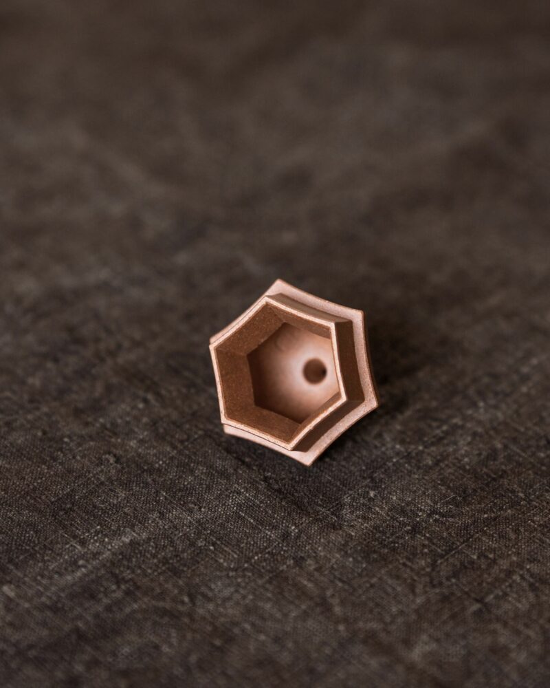 Fully Handmade Aged Duanni Yang Tao 80ml Yixing Teapot