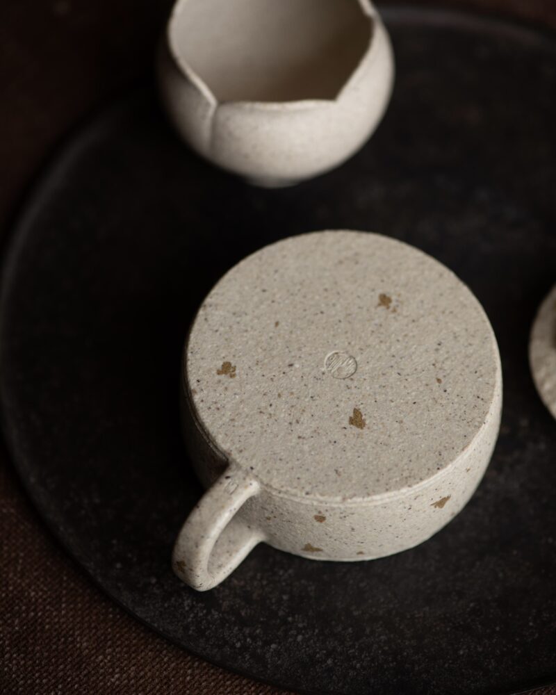 Fully Handmade White Duanni Golden Flakes Han Wa 100ml Yixing Teapot - Pre order Shipping in 20 days