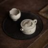 Fully Handmade White Duanni Golden Flakes Han Wa 100ml Yixing Teapot - Pre order Shipping in 20 days