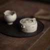 Fully Handmade White Duanni Golden Flakes Han Wa 100ml Yixing Teapot - Pre order Shipping in 20 days