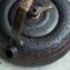 Fully Handmade Wood Fired Jiang Po Ni Yin Tao Wen Yixing Teapot With Handle