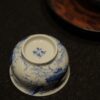 Hand-painted Qinghua Wood-kiln Fired Ceramic Dragon in Cloud 80ml Gaiwan Set1 Hand-painted Qinghua Wood-kiln Fired Ceramic Dragon in Cloud 80ml Gaiwan Set