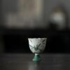 Hand-painted Vintage Style Ceramic Orchid 110ml Gaiwan10 Hand-painted Vintage Style Ceramic Orchid 110ml Gaiwan