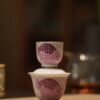 Handmade Hand-painted Fen Cai Ceramic Ranchu Goldfish 40ml Gaiwan4 Handmade Hand-painted Fen Cai Ceramic Ranchu Goldfish 40ml Gaiwan Set - Preorder Ship in 20 Days