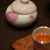 IMG_7395 Handmade Hand-painted Fen Cai Ceramic Ranchu Goldfish 40ml Gaiwan Set - Preorder Ship in 20 Days