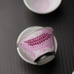 Handmade Hand-painted Fen Cai Ceramic Ranchu Goldfish 30ml Tea Cup – Preorder Ship in 20 Days
