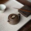 Fully Handmade White Duanni Golden Flakes Han Wa 100ml Yixing Teapot - Pre order Shipping in 20 days