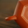 Fully Handmade Zini Hexagonal Pear Shape 150ml Yixing Teapot