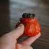10 Zisha Yixing Clay Shi Shi Ru Yi Pixel Persimmon Tea Pet