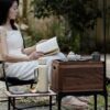 1000 (3) Portable Minimalist Walnut Wood Portable Tea Station Tea Table