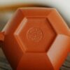 Fully Handmade Zini Hexagonal Pear Shape 150ml Yixing Teapot