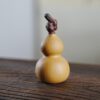 15 Japanese Style Zisha Yixing Clay Gourd Tea Pet