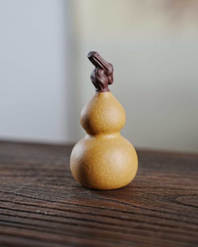 15 Japanese Style Zisha Yixing Clay Gourd Tea Pet