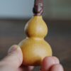 17 Japanese Style Zisha Yixing Clay Gourd Tea Pet