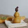 19 Japanese Style Zisha Yixing Clay Gourd Tea Pet