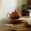 Fully Handmade Zini Hexagonal Pear Shape 150ml Yixing Teapot