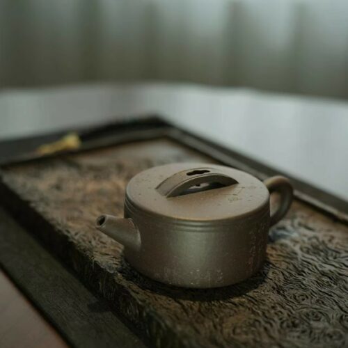 318689ba7d99b99ce7dbbd704e9f3b7 Fully Handmade Di Cao Qing Dipper Han Wa 100ml 120ml 150ml Yixing Teapot