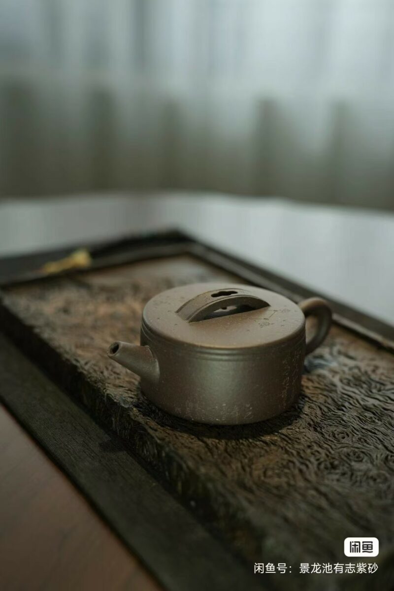 Fully Handmade Di Cao Qing Dipper  Han Wa 100ml 120ml 150ml  Yixing Teapot