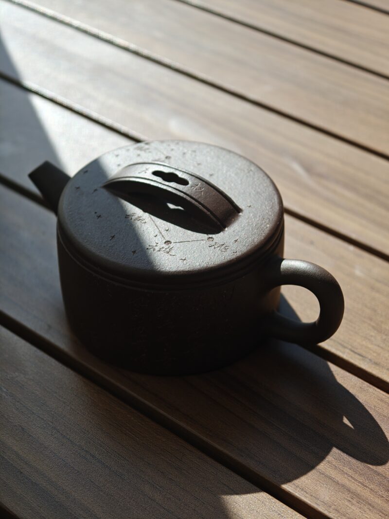 Fully Handmade Di Cao Qing Dipper  Han Wa 100ml 120ml 150ml  Yixing Teapot