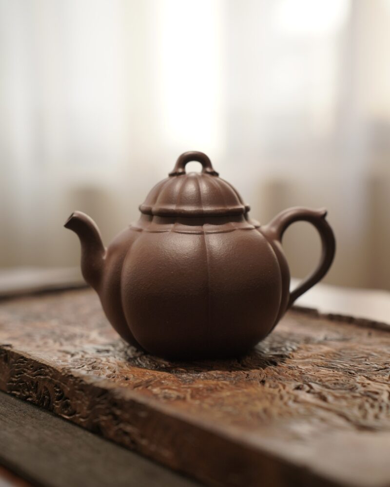 Fully Handmade Zini He Ming 160ml Yixing Teapot
