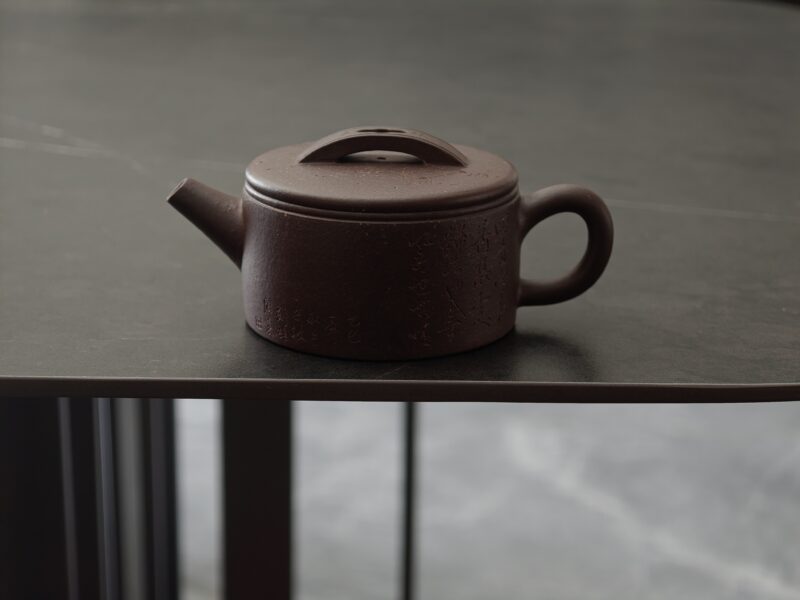 Fully Handmade Di Cao Qing Dipper  Han Wa 100ml 120ml 150ml  Yixing Teapot
