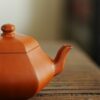 Fully Handmade Zini Hexagonal Pear Shape 150ml Yixing Teapot
