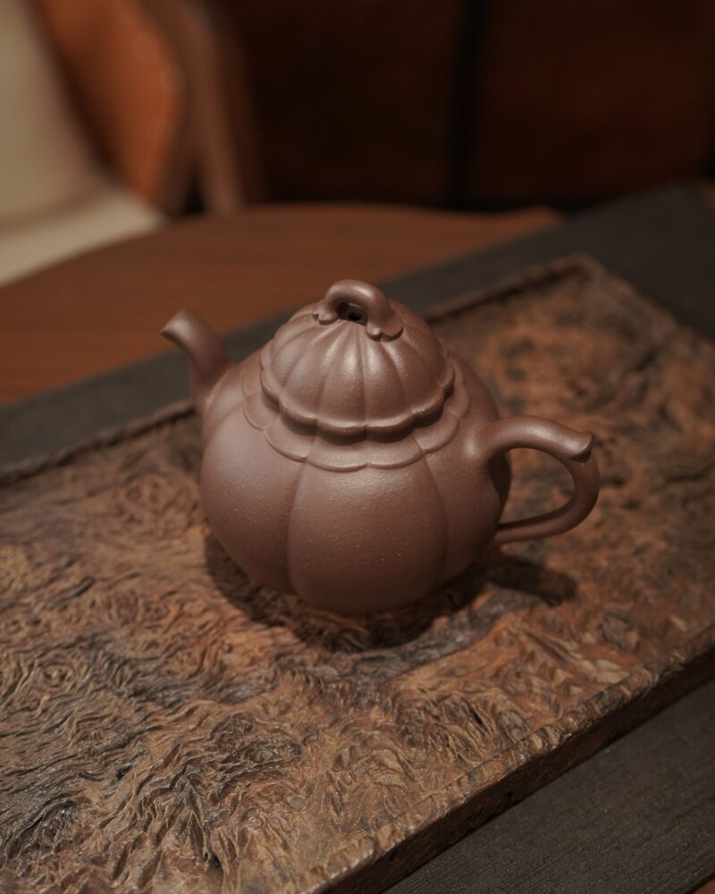 Fully Handmade Zini He Ming 160ml Yixing Teapot