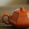 Fully Handmade Zini Hexagonal Pear Shape 150ml Yixing Teapot