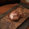 Fully Handmade Zini Hexagonal Pear Shape 150ml Yixing Teapot