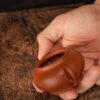 Fully Handmade Zhao Zhuang Zhuni Bian Deng Shui Ping 70ml Yixing Teapot