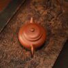 Fully Handmade Zhao Zhuang Zhuni Bian Deng Shui Ping 70ml Yixing Teapot