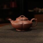 Fully Handmade Di Cao Qing Rui He Shuo 160ml Yixing Teapot