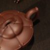 Fully Handmade Di Cao Qing Rui He Shuo 160ml Yixing Teapot