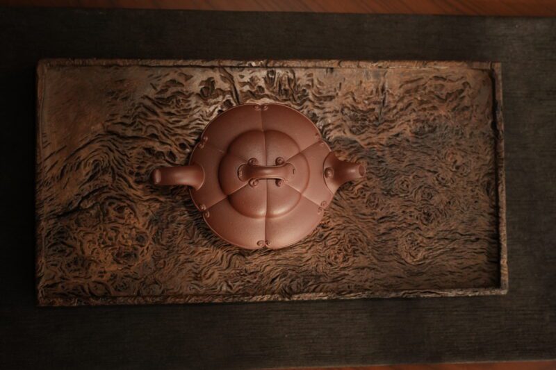 Fully Handmade Di Cao Qing Rui He Shuo 160ml Yixing Teapot