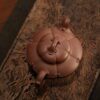 Fully Handmade Di Cao Qing Rui He Shuo 160ml Yixing Teapot