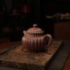 Fully Handmade Zini Pumpkin Ripple 180ml Yixing Teapot