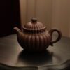 Fully Handmade Zini Pumpkin Ripple 180ml Yixing Teapot