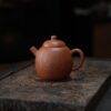 Fully Handmade Xiangshan Zhuni Qing Jun Lun Zhu 60ml Yixing Teapot