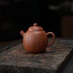 Fully Handmade Xiangshan Zhuni Qing Jun Lun Zhu 60ml Yixing Teapot