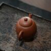 Fully Handmade Xiangshan Zhuni Qing Jun Lun Zhu 60ml Yixing Teapot